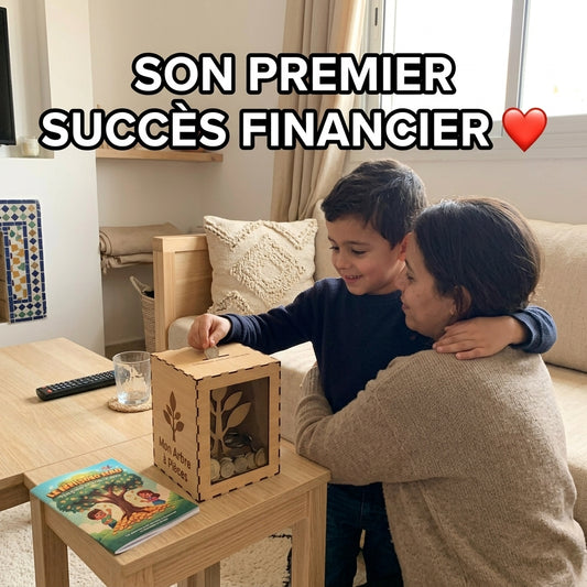Le défi qui apprend à votre enfant à économiser seul   ⭐⭐⭐⭐⭐